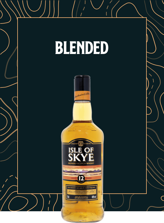 Whisky blended Malt