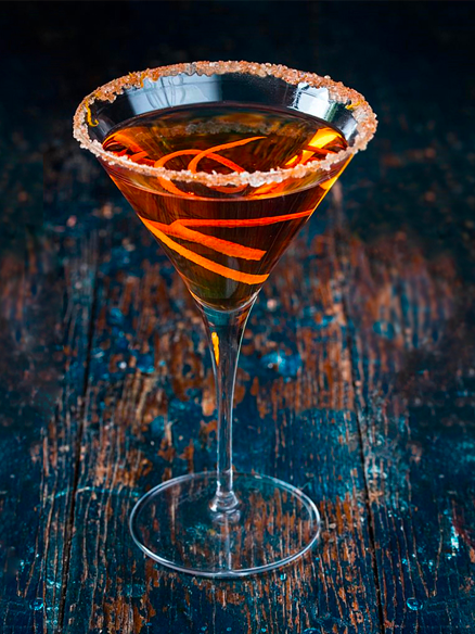 Cocktail Bobby Burns à base de whisky