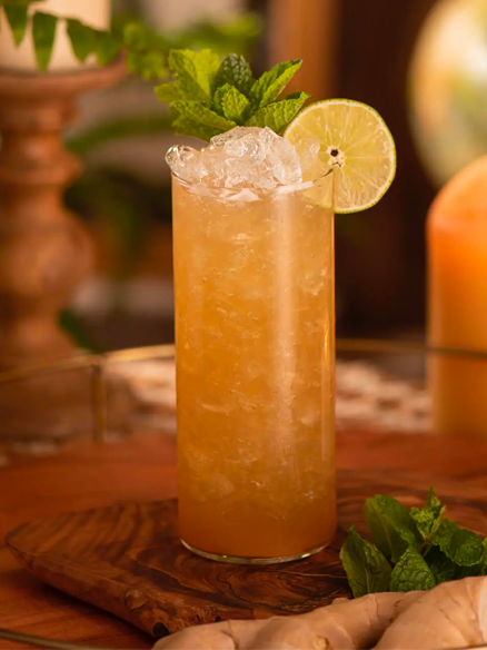 Cocktail Apple ginger à base de rhum Depaz