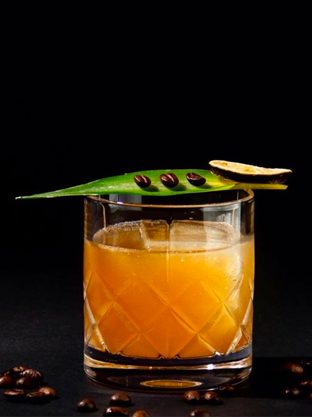 Cocktail The colombean à base de rhum