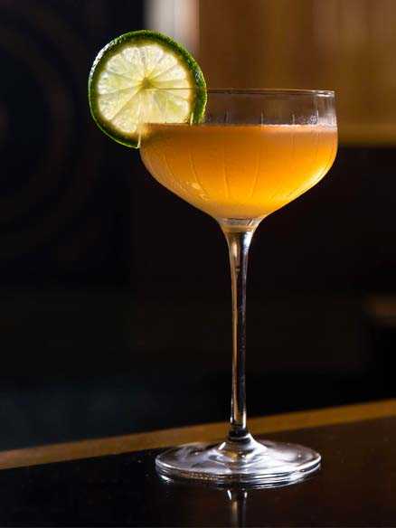 Cocktail Daiquiri à base de rhum blanc