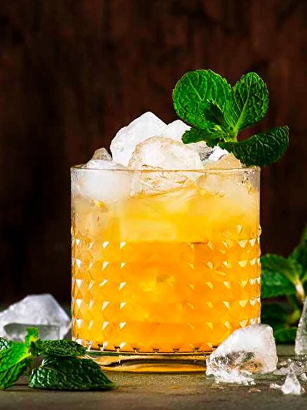 Cocktail Mai Tai à base de rhum Depaz