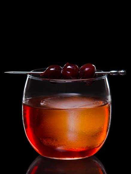 Cocktail Rhum Manhattan au rhum Canero Single Malt