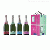 Coffret champagne 4 saisons Pommery