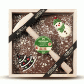 Chocolat à casser lait édition de Noël