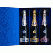 Coffret champagne 3 bouteilles Apanage Pommery