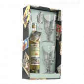 Coffret Absinthe 50 cl avec 2 verres et 2 cuillères