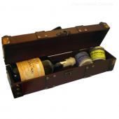 Coffret vin Le Trésor du Jura et de terrines de la mer