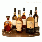 Présentoir whisky Classic Malts Sélection 6 Grands Malts à découvrir