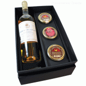 Coffret Gourmand autour du Sauternes, château Du Levant 2012