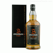 Whisky Springbank 10 ans single malt Campbeltown