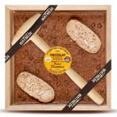 Coffret chocolat lait à casser façon Tiramisu - 400 gr