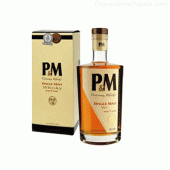 Whisky Corse P & M Single Malt 42° Fûts du Domaine Gentille