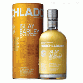 Whisky Bruichladdich Islay Barley 2007 100% orge d'Islay et fût de Bourbon