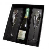 Coffret "Félicitations" avec Champagne Payelle Grand Cru