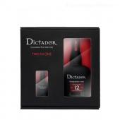 Coffret rhum Dictador 12 ans + mignonnette 20 ans provenant de Colombie