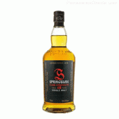 Whisky Springbank 12 ans Brut de fût 100% Xérès Campbeltown