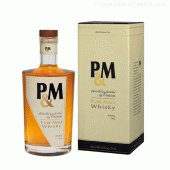 Whisky Corse P & M Pure Malt 42° Fûts Patrimonio muscat et châtaigne