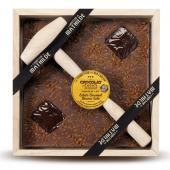 Chocolat à casser lait éclats de Caramel Beurre Salé - 400 gr