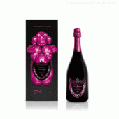 Champagne Dom Pérignon vintage 2003 par Jeff Koons