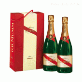 Coffret champagne 2 bouteilles de Mumm Cordon Rouge Brut
