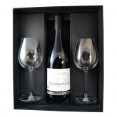 Coffret Nuits St Georges "les Grandes Vignes" 2014 Sylvain Loichet et 2 verres dégustation