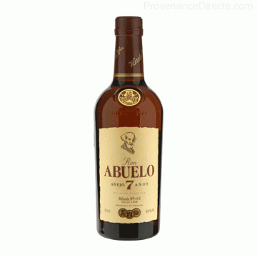 Ron Abuelo 7 ans du Panama