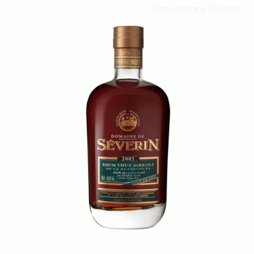 Rhum SEVERIN vieux 2005 Brut de Fût Finition Xérès -  Guadeloupe affinage fût de Cognac 45°(copie)