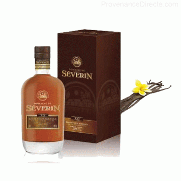 Rhum Séverin XO 45° de la Guadeloupe Rhum Agricole vieux 6 ans minimum