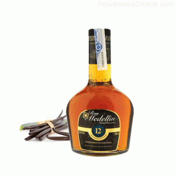 Ron Medellin 12 ans le rhum de Colombie de tradition espagnole