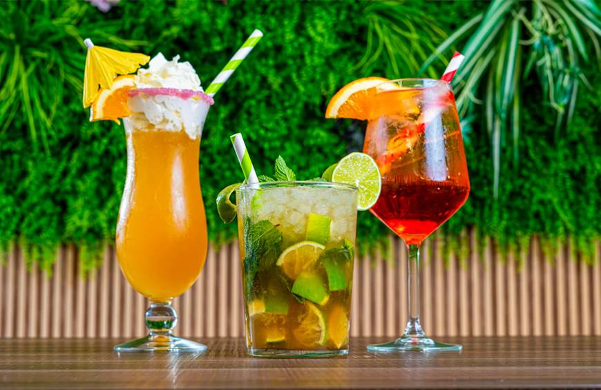  Top 5 des cocktails pour prolonger l'été !