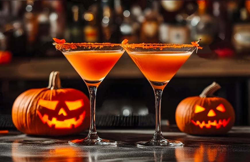 Les Meilleurs Cocktails pour Fêter Halloween : Potions Magiques et Élixirs Effrayants !