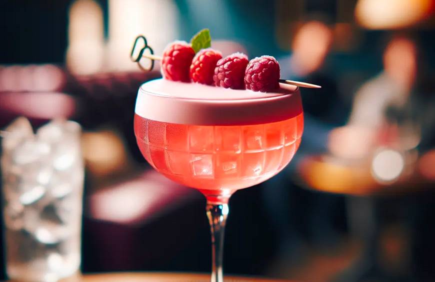 Cocktail le Clover Club